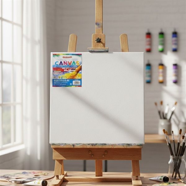  Khung tranh canvas 30X30 