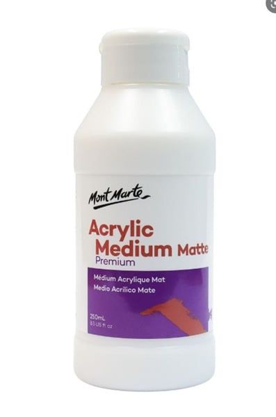  MM Acrylic Medium Matte 250Ml 