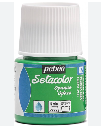  Setacolor opaque matt 45ml Leaf green 