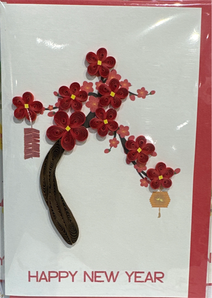  Thiệp Giấy Xoắn 