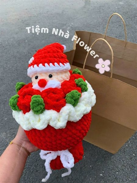  Gấu Bông Len Mẫu 05 