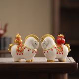  Tượng Ngựa May Mắn 