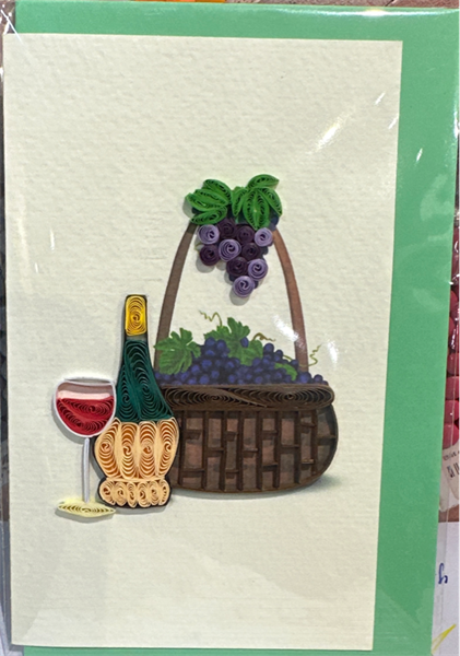  Thiệp Giấy Xoắn 