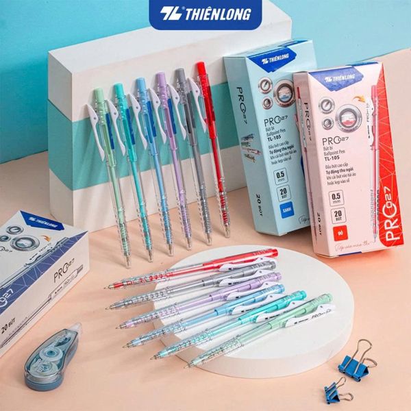  Bút Bi TL105 - Xanh 