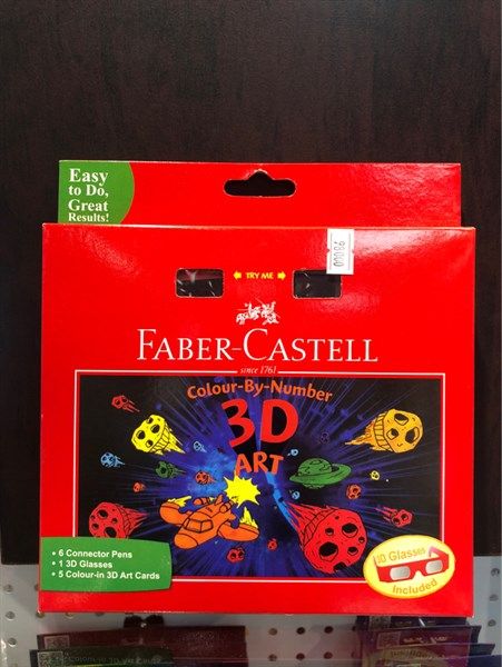  Bộ Tranh 3D Tô Màu Bằng Số + Kiếng 3D 