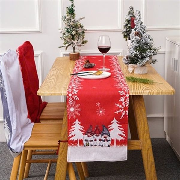  Khăn trải bàn Noel 33x178cm 