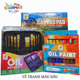 Combo VẼ TRANH MÀU DẦU 