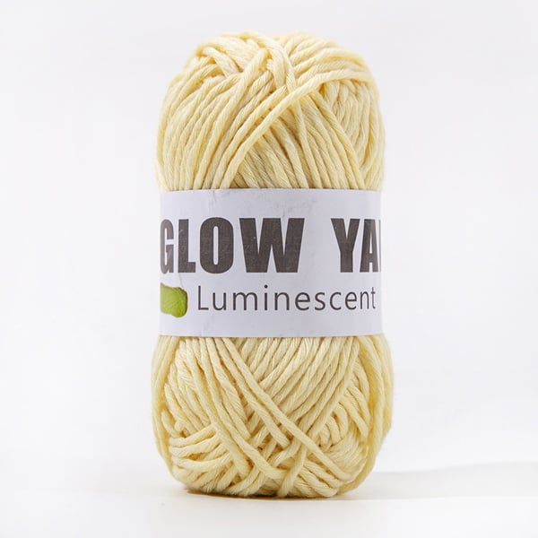  Len Dạ Quang Phát Sáng – Glow Yarn 