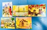 Bưu thiếp giấy xoắn 