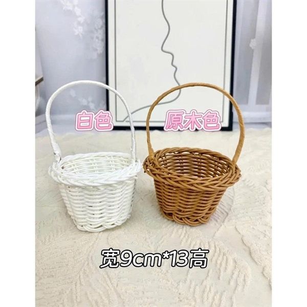  Giỏ mây cắm hoa V15x15x30 