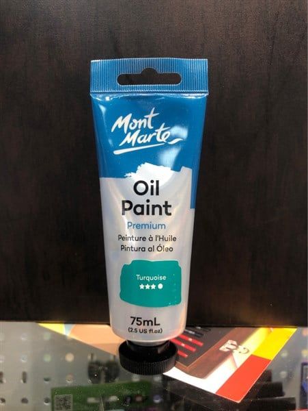  MM Oil Paint 75ml - Turquoise 