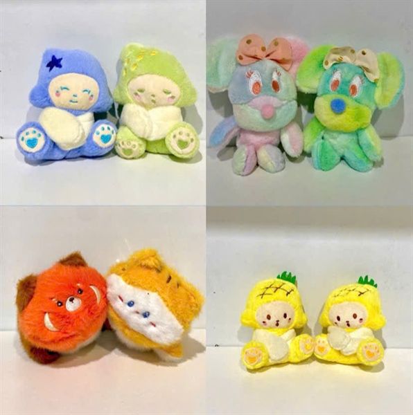  Móc Khoá Gấu Bông 3 