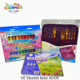  Combo VẼ TRANH MÀU NƯỚC 