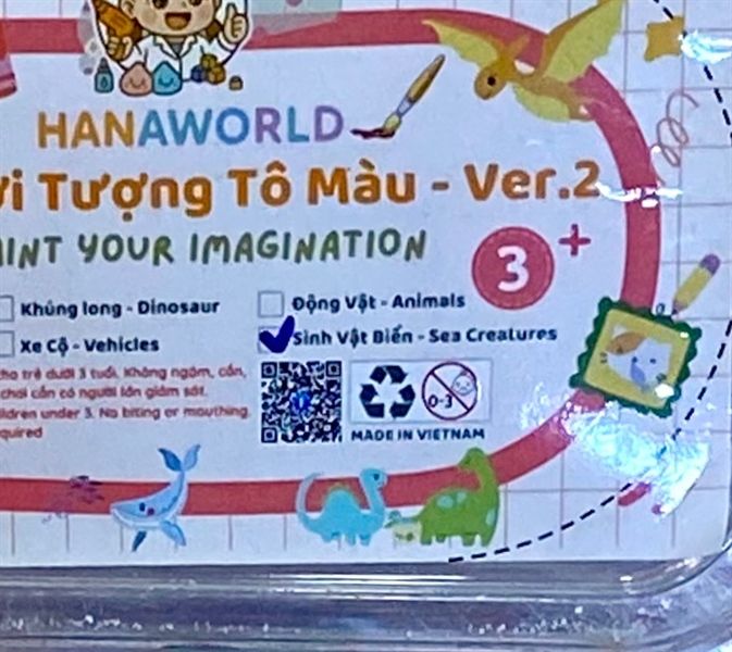 Tượng tô màu 