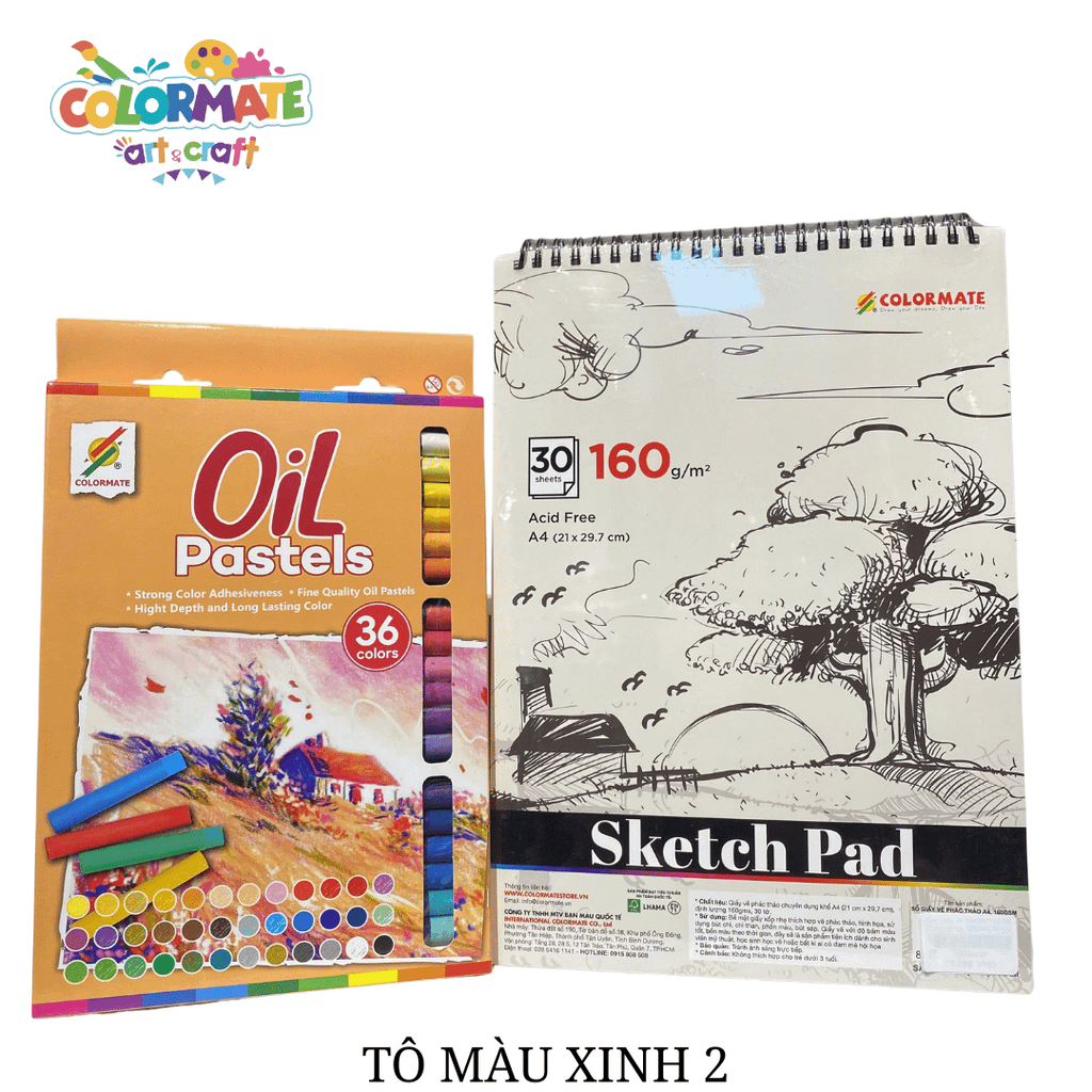  Combo TÔ MÀU XINH 2 