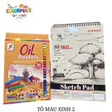  Combo TÔ MÀU XINH 2 