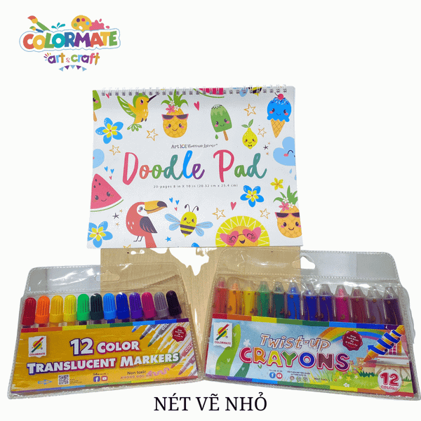  Combo NÉT VẼ NHỎ 