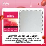  Sổ Happy Ingres 220gsm A5 Gáy Keo 20 tờ 