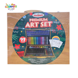  Bộ màu vẽ hộp gỗ M 97 