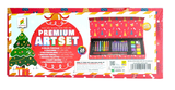  BỘ MÀU VẼ - HỘP GIẤY - M28NOEL (PREMIUM ART SET)-Colormate 