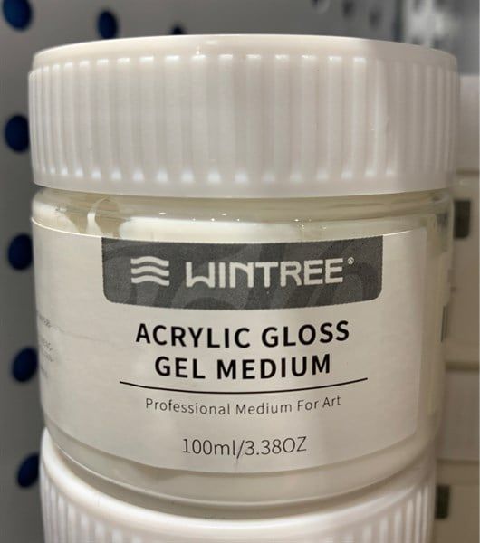  Dung môi Acrylic Gloss Gel Medium 