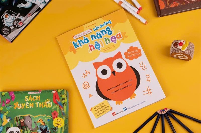  Khả năng hội hoạ 