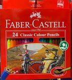 Chì Màu Classic Knight - 24 Màu Dài 