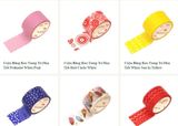  Băng Keo Hoa Trang Trí Họa Tiết 