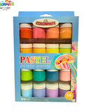  16 Chai màu vẽ Pastel Acrylic 20ml 