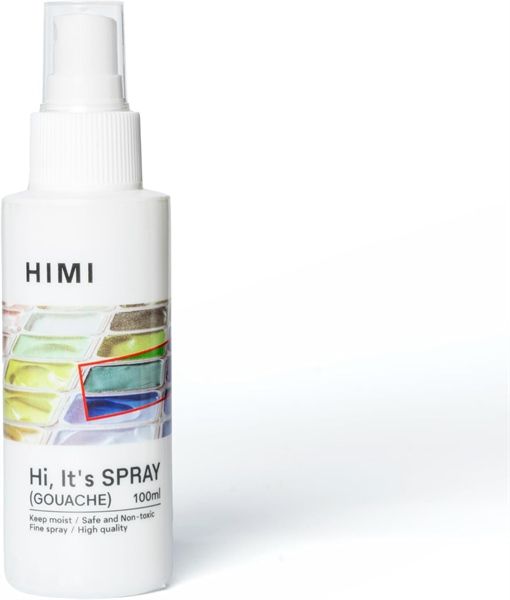  MOISTURIZED MILDEW GOUACHE SPRAY 100ML BLUE 