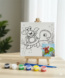  Bộ Bảng Tranh Canvas In Hình 