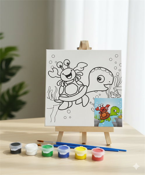  Bộ Bảng Tranh Canvas In Hình 