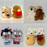  Móc Khoá Gấu Bông 3 