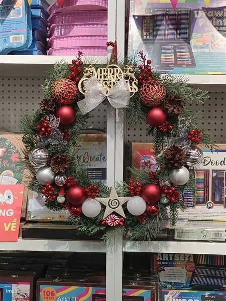  Vòng nguyệt quế trang trí 60cm M36 