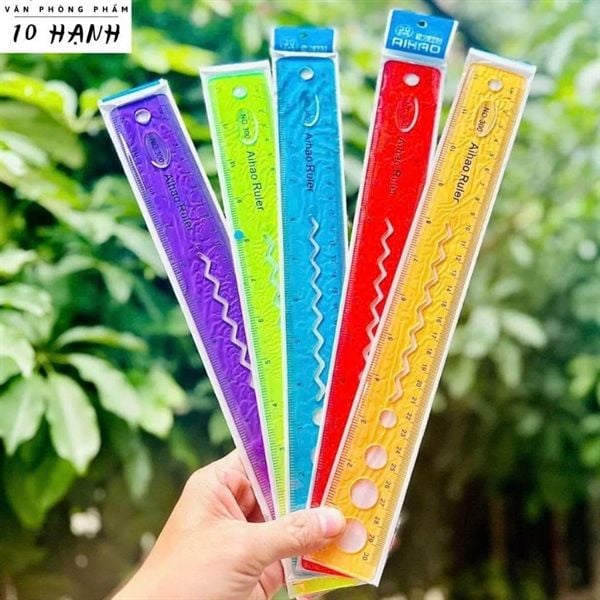  Thước nhựa dẻo - 20cm 