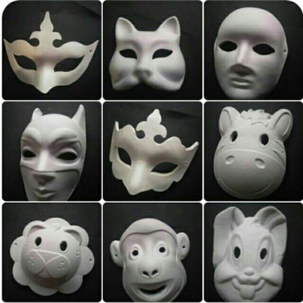  Mặt nạ tô màu 
