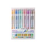  Bút Magic 12 Màu Đổi Màu 