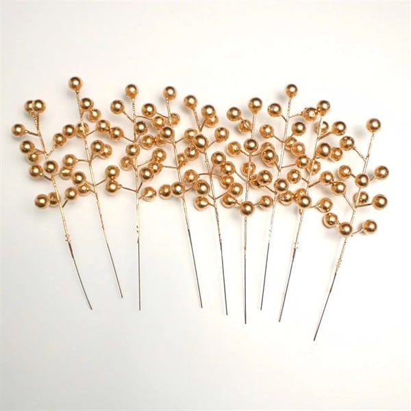  Nhánh đào đông vàng đồng 18cm 