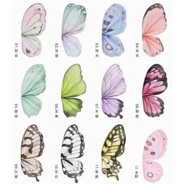  Giấy gói hoa cánh bướm 