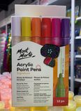  MM Acrylic Paint Pens Broad Tip 12pc 