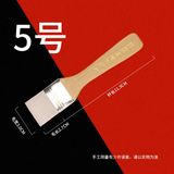  Bộ cọ nylon vuông 