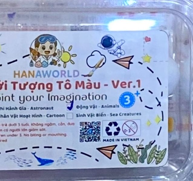  Tượng tô màu 