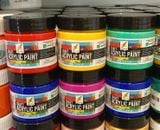  Chai màu vẽ Craft Acrylic 100ml-Colormate 