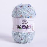  Len Xù Bông Phối Màu – Fancy Yarn 