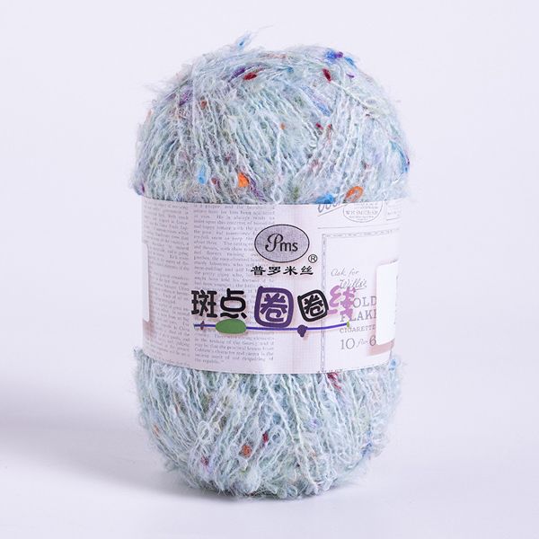 Len Xù Bông Phối Màu – Fancy Yarn 