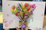  Thiệp 3D hoa 