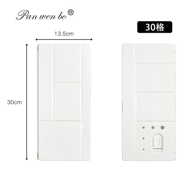  Hộp chia màu 30 ô 