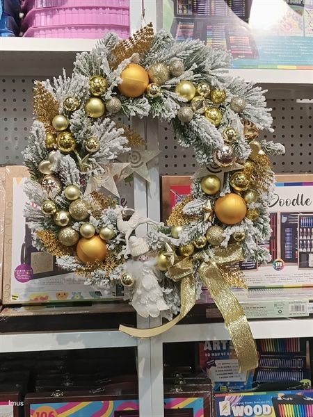  Vòng nguyệt quế trang trí 50cm M197 