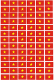  Sticker Cờ VN 