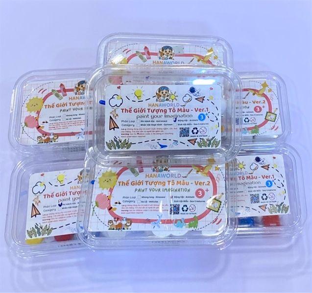  Tượng tô màu 